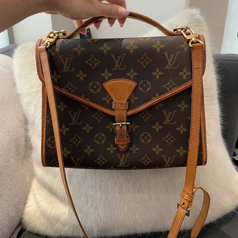 Louis Vuitton Vintage Bel Air Two Way Handbag